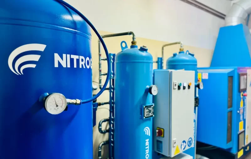 Instalacja generatora azotu NITROGEN